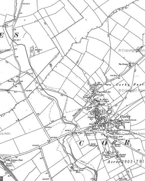 About Corby Glen Corby Glen